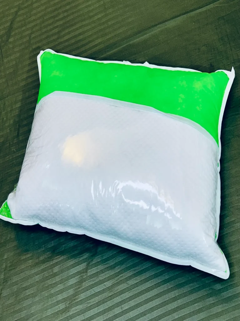 بالش پر شسته شده ارزانچی