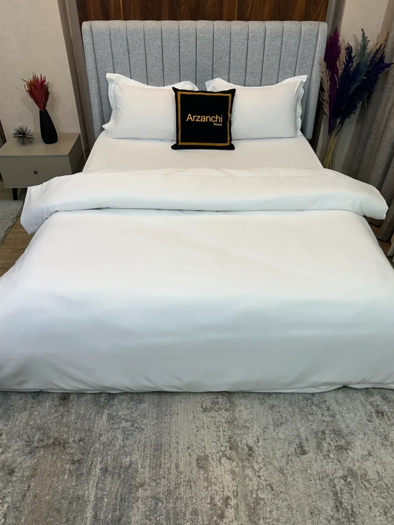 روتختی سفید ساده کد S990 ارزانچی