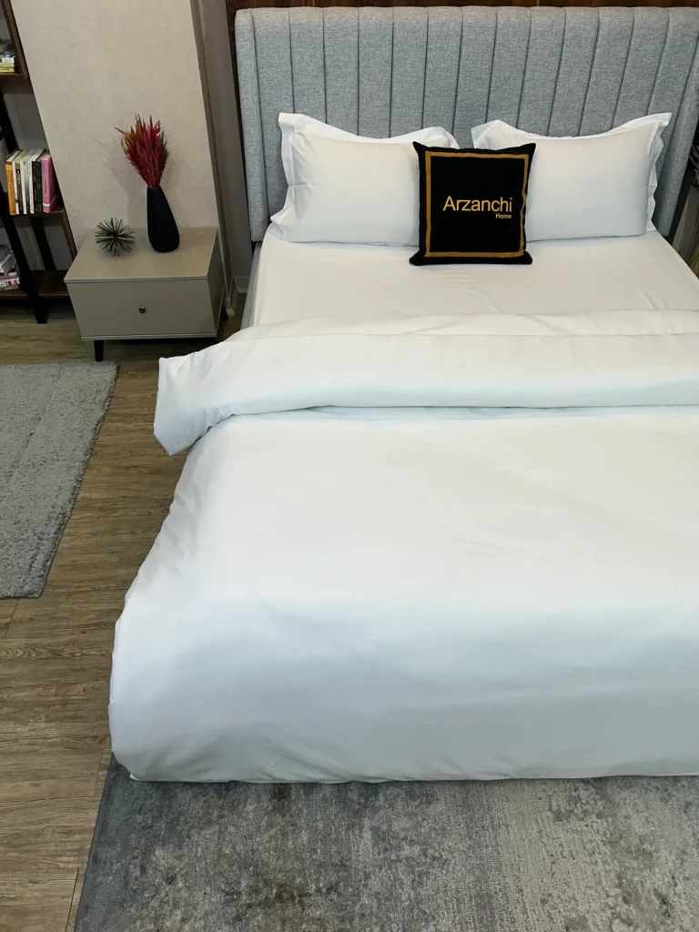 روتختی سفید ساده کد S990 ارزانچی