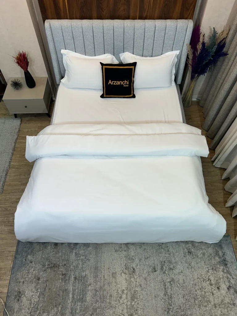 روتختی سفید ساده کد S990 ارزانچی