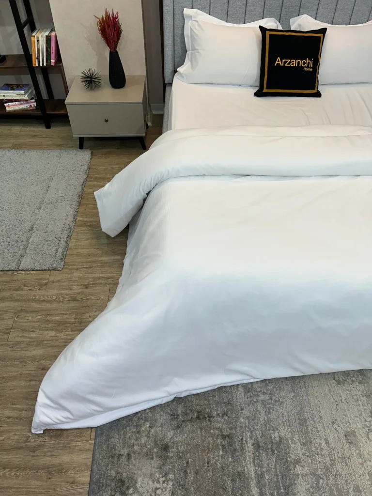 روتختی سفید ساده کد S990 ارزانچی