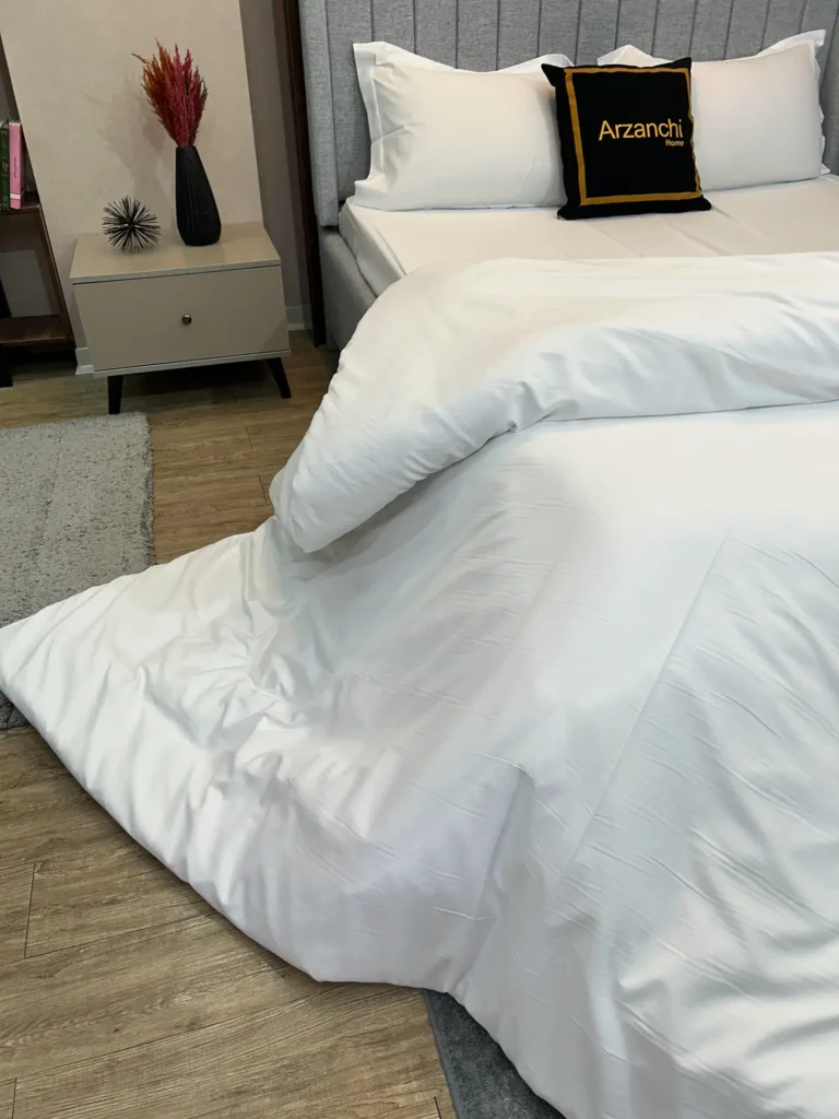 روتختی سفید ساده کد S990 ارزانچی