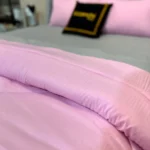روتختی ساده صورتی و طوسی کد S627 ارزانچی