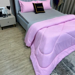 روتختی ساده صورتی و طوسی کد S627 ارزانچی